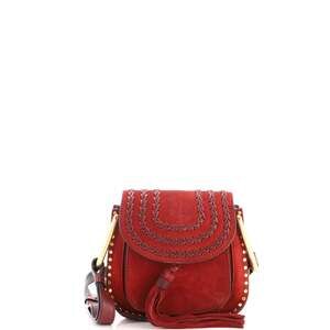 Chloe Hudson Handbag Whipstitch Suede #324525C54B
